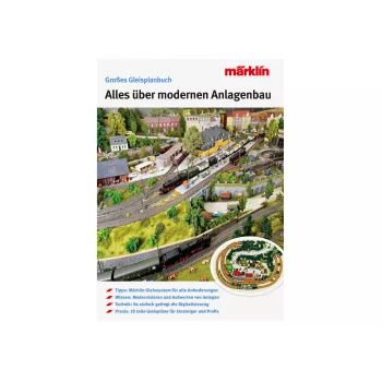Märklin 03071 Kelių planų knyga H0 modelių geležinkeliams