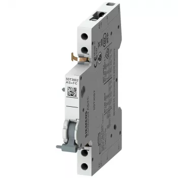 Siemens 5ST3062 pagalbinis kontaktas 1 perjungiamasis kontaktas 0,5 modulio pločio AC 230/400V DC 24-220V