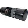 SCHILDKROT fitneso kilimėlis 15 mm juodas neslystantis NBR 183x61 cm su nešiojimo dirželiu 960160