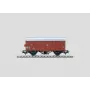 Märklin 4411 H0 šaldytuvinis prekinis vagonas “Bananas” III–IV epocha