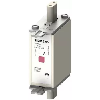 SIEMENS NH saugiklis NH000 80A 500V AC/250V DC gG (3NA7824)
