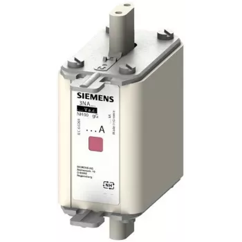 Siemens 3NA7832 NH00 125A 500VAC/250VDC gG saugiklis (3 vnt. pakuotė)