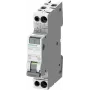 Siemens 5SV1316-7KK06 RCBO, 1P+N, 6 A, C charakteristikos, 30 mA, A tipo, 6 kA