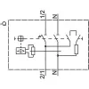 Siemens 5SV1316-7KK06 RCBO, 1P+N, 6 A, C charakteristikos, 30 mA, A tipo, 6 kA