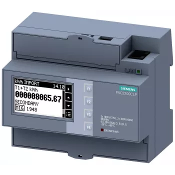 Siemens SENTRON 7KM PAC2200 galios stebėjimo įrenginys 7KM2200-2EA40-1JB1