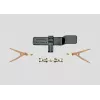 Märklin 7319 H0 vidaus apšvietimo rinkinys IC keleiviniams vagonams