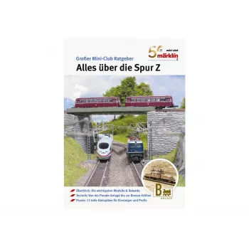 Märklin 50 metų Mini-Club – viskas apie Z vėžę (007771)
