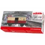 Märklin 4108 H0 antros klasės keleivinis vagonas su sijonais DB III–IV epocha