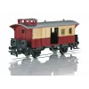 Märklin 4108 H0 antros klasės keleivinis vagonas su sijonais DB III–IV epocha