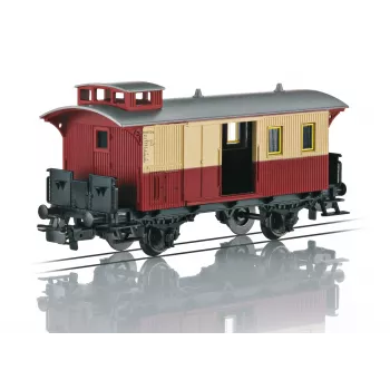 Märklin 4108 H0 antros klasės keleivinis vagonas su sijonais DB III–IV epocha