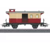 Märklin 4108 H0 antros klasės keleivinis vagonas su sijonais DB III–IV epocha