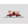 Märklin 4108 H0 antros klasės keleivinis vagonas su sijonais DB III–IV epocha