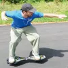 SCHILDKROT Waveboard Good Vibes Graffiti didelis plastikinis denis su neslystančia struktūra 510801