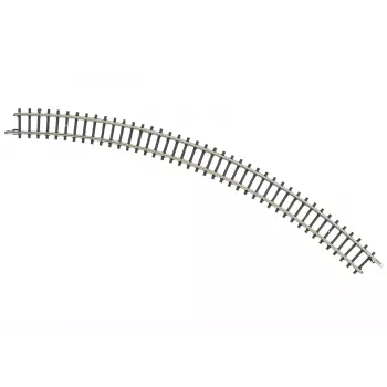 Märklin 8520 Z miniclub lenkta bėgių atkarpa 45° 195 mm - 10 vnt.