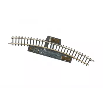 Märklin Z 8529 lenktas bėgis R1 195,9 mm spindulys 15° - 1 vnt.