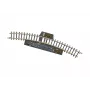 Märklin Z 8529 lenktas bėgis R1 195,9 mm spindulys 15° - 1 vnt.
