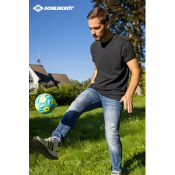 SCHILDKROT neopreninis mini paplūdimio futbolo kamuolys, 2 dydis, minkštas tekstilės paviršius, atsparus sūriam vandeniui, 1 vnt. (970344)