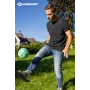 SCHILDKROT neopreninis mini paplūdimio futbolo kamuolys, 2 dydis, minkštas tekstilės paviršius, atsparus sūriam vandeniui, 1 vnt. (970344)