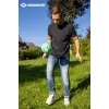 SCHILDKROT neopreninis mini paplūdimio futbolo kamuolys, 2 dydis, minkštas tekstilės paviršius, atsparus sūriam vandeniui, 1 vnt. (970344)