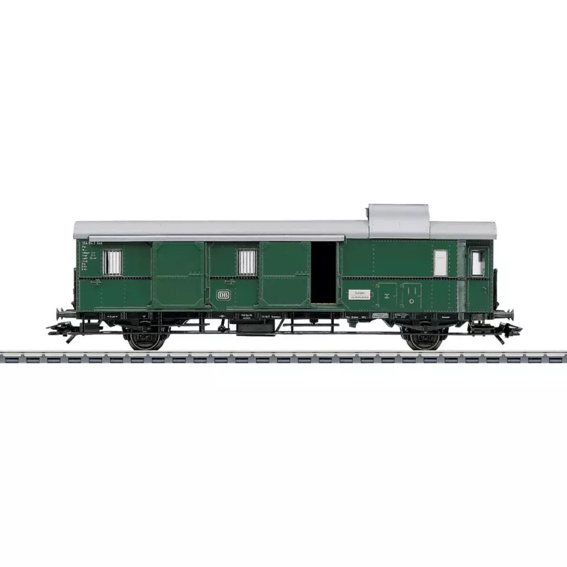 Märklin 4315 H0 DB Büm 234 'Silberling' 2 klasės keleivinis vagonas