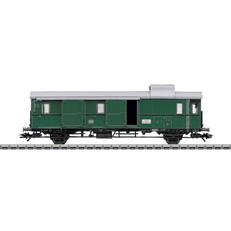 Märklin 4315 H0 DB Büm 234 'Silberling' 2 klasės keleivinis vagonas
