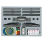 Märklin 08194 H0 C-Track rinkinys – iešmai, atšaka ir buferinis stabdys