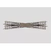 Märklin Z geležinkelio 15 laipsnių kryžmė 8559
