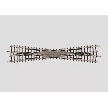 Märklin Z geležinkelio 15 laipsnių kryžmė 8559