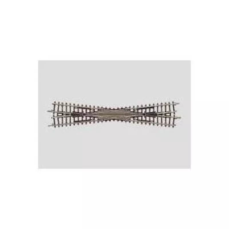 Märklin Z geležinkelio 15 laipsnių kryžmė 8559