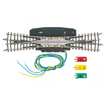 Märklin Z geležinkelio dviguba iešmų sankryža 8560