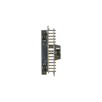 Märklin 8589 tiesioginis perjungimo bėgis Z vėžei, juodas/geltonas