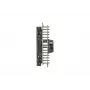 Märklin 8589 tiesioginis perjungimo bėgis Z vėžei, juodas/geltonas