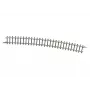 Märklin 8591 Z miniclub lenkta bėgių atkarpa R490 13°, 10 vienetų