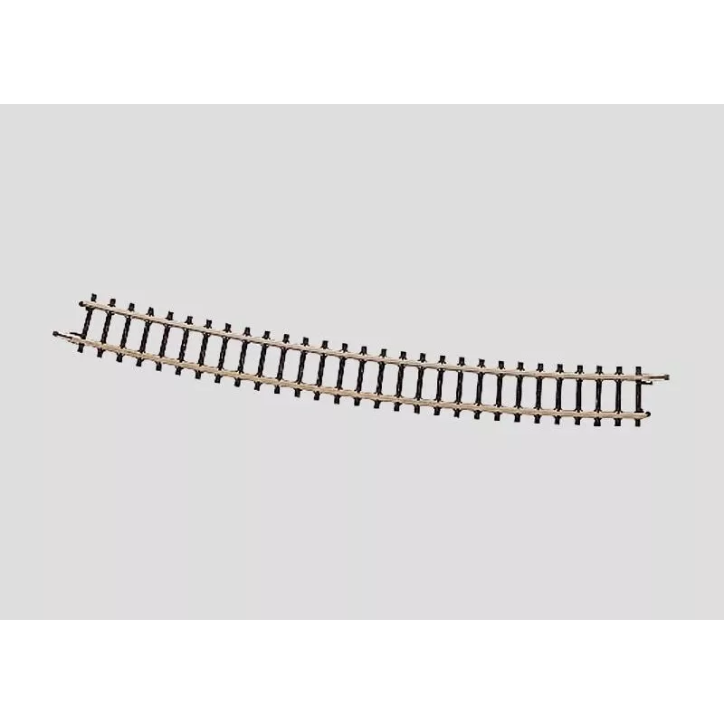 Märklin 8591 Z miniclub lenkta bėgių atkarpa R490 13°, 10 vienetų