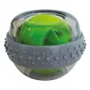 SCHILDKROT Spinball giroskopinis plaštakos ir rankos treniruoklis, pilkas/žalias, 70 mm, 255 g 960121