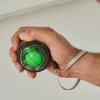 SCHILDKROT Spinball giroskopinis plaštakos ir rankos treniruoklis, pilkas/žalias, 70 mm, 255 g 960121
