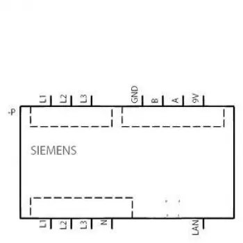 Siemens 7KT1260 skaitmeninis laiko jungiklis, 1 kanalo, dienos/savaitės programa, DIN bėgelio, 230 V AC