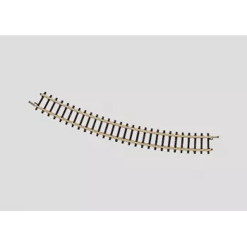 Märklin 8521 Z miniclub lenkti bėgiai 30° 195 mm – 10 vnt.
