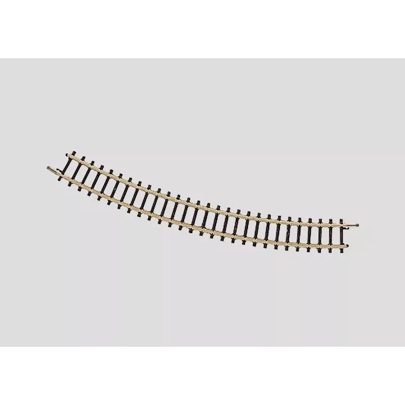 Märklin 8521 Z miniclub lenkti bėgiai 30° 195 mm – 10 vnt.