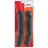 Märklin 20230 C-Track tiesus bėgis 230 mm, H0 skalė