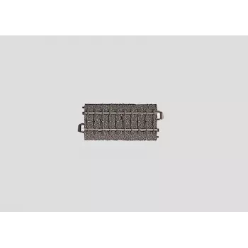 Märklin 24077 H0 C-Track tiesus bėgis 77 mm
