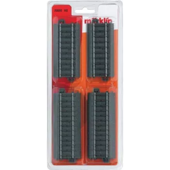 Märklin 20099 H0 C-Track praplėtimo rinkinys su iešmais ir išjungimo bėgiu