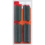 Märklin 20099 H0 C-Track praplėtimo rinkinys su iešmais ir išjungimo bėgiu