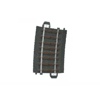 Märklin 24207 C-Track lenkta bėgių atkarpa R2 7,5° H0
