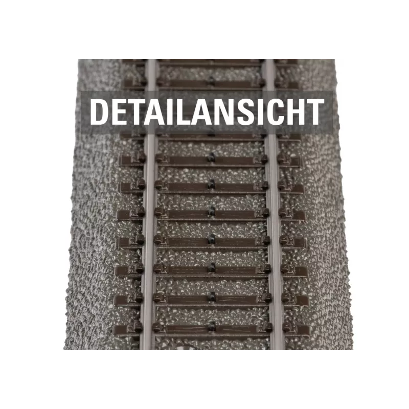 Märklin 24207 C-Track lenkta bėgių atkarpa R2 7,5° H0