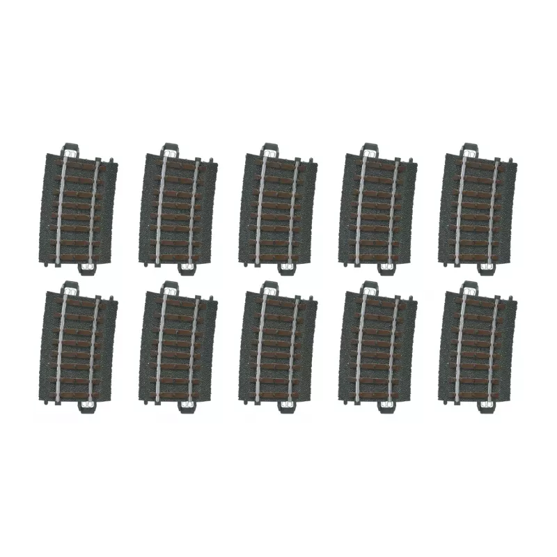 Märklin 24207 C-Track lenkta bėgių atkarpa R2 7,5° H0