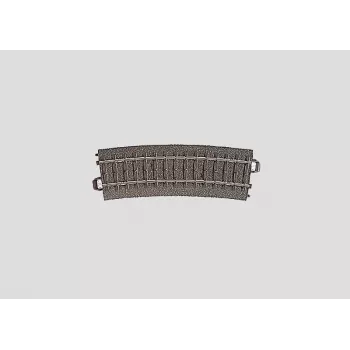 Märklin 24215 C-Track lenktas bėgis R2 15° H0