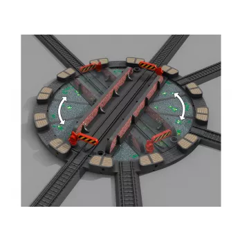 Märklin World 23402 H0 sukamoji platforma