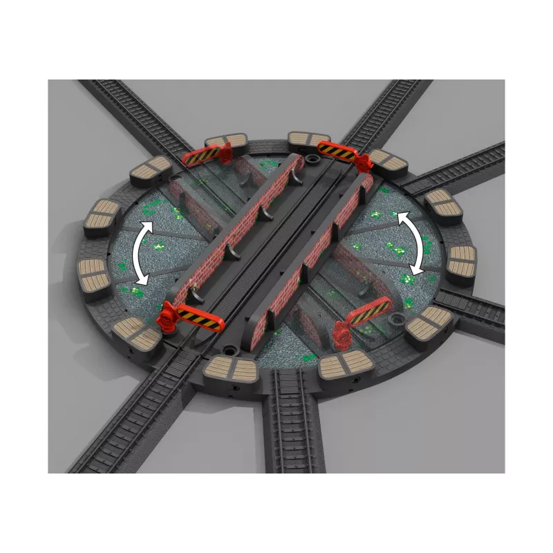 Märklin World 23402 H0 sukamoji platforma