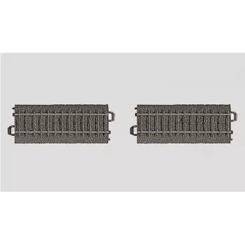 Märklin 24995 H0 C-Track bėgių kelio atraminis stabdys su integruota bėgių sekcija ir LED apšvietimu